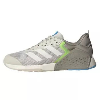 Кроссовки унисекс adidas Dropset 3 Alumina Blue Burst Grey Chalk-White JP7239 41
