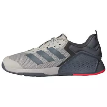 Кроссовки унисекс adidas Dropset 3 Wonder Alumina Onix Grey Lucid-Red JI3901 41