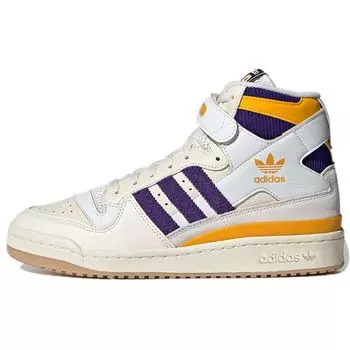 Кроссовки унисекс adidas Forum 84 High Lakers Кремовые GX9054 35