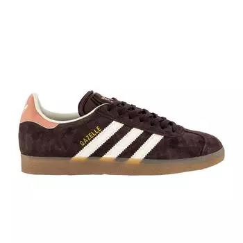 Adidas Gazelle Shadow Brown Женские кроссовки Крем-белая резинка IF3233 36