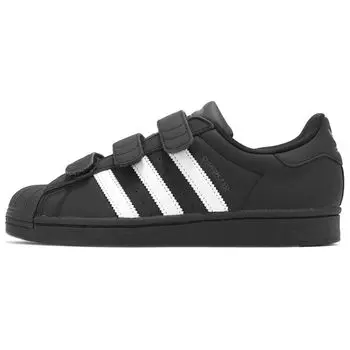 adidas KSENIASCHNAIDER x Superstar черные белые женские кроссовки Core-Black Cloud-White Carbon IE2967 40