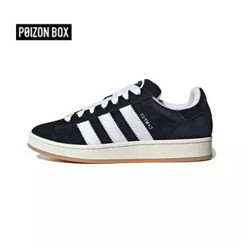 Кроссовки унисекс adidas originals Campus 00s Core Black HQ8708