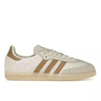 Кроссовки унисекс adidas Samba OG Cream White Cardboard Crystal-Sand JI3185 42