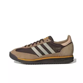 Кроссовки унисекс adidas SL72 RS Brown Preloved Yellow Putty-Grey IG4645 42