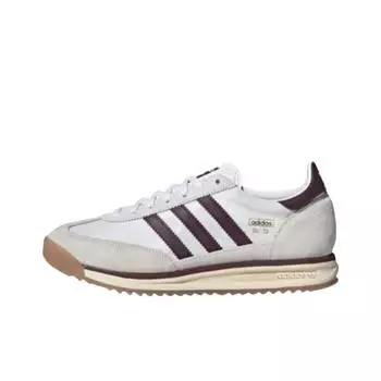 Кроссовки унисекс adidas SL 72 RS Cloud White Maroon Gum JH5645 40
