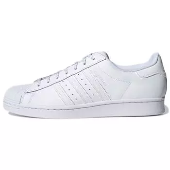 Кроссовки унисекс adidas Superstar Triple White Cloud-White H00201 46
