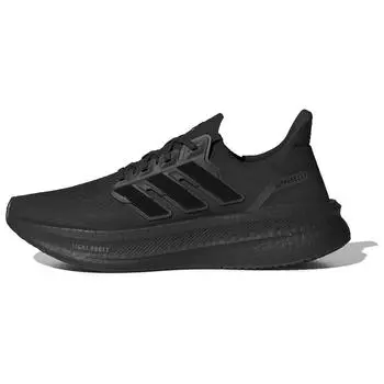 Кроссовки унисекс adidas UltraBoost 5 Triple Black Core-Black ID8812 40