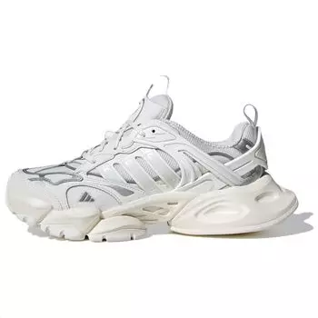 Кроссовки унисекс adidas XLG Runner Deluxe White Silver Metallic Cloud-White IH7795 42
