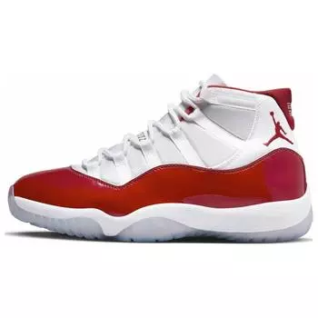Кроссовки унисекс Air Jordan 11 Retro Cherry White Varsity-Red Black CT8012-116