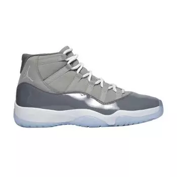 Кроссовки унисекс Air Jordan 11 Retro Cool Grey 2021 Средне-серые белые CT8012-005 36