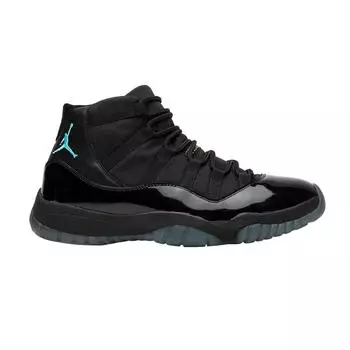Кроссовки унисекс Air Jordan 11 Retro Gamma Blue Черные Gamma-Blue-Varsity-Maize 378037-006