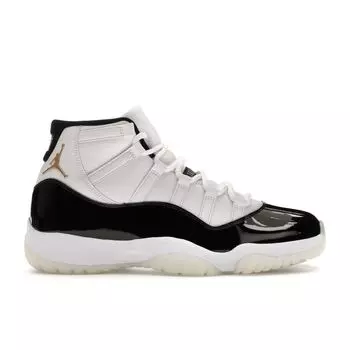 Кроссовки унисекс Air Jordan 11 Retro Gratitude / Defining Moments Белый Черный Металлик-Золото CT8012-170 42