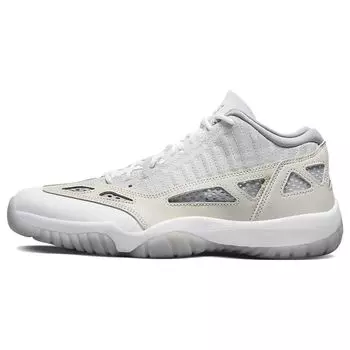 Кроссовки унисекс Air Jordan 11 Retro Low IE Light Orewood Brown Серые нейтрально-серые белые 919712-102 36