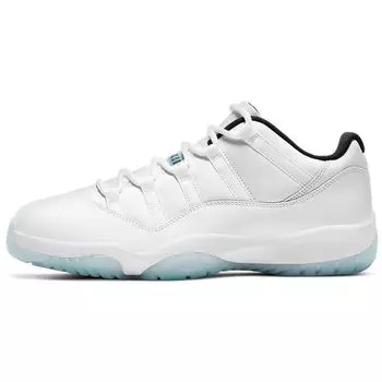 Кроссовки унисекс Air Jordan 11 Retro Low Legend синие белые черные AV2187-117 41