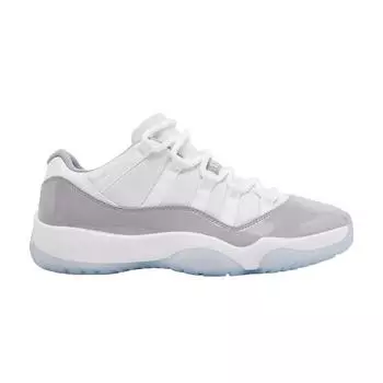 Кроссовки унисекс Air Jordan 11 Retro Low Cement Grey White University-Blue AV2187-140 42.5
