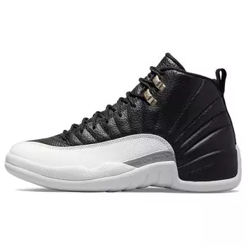 Кроссовки унисекс Air Jordan 12 Retro Playoff 2022 Черный Varsity-Красный Белый CT8013-006 35.5