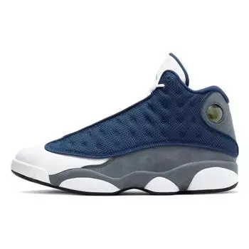 Кроссовки унисекс Air Jordan 13 Retro Flint 2020 Blue Navy Carolina-Blue 414571-404 41