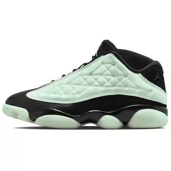 Кроссовки унисекс Air Jordan 13 Retro Low Singles Day Зеленый ячменно-зеленый Черный DM0803-300 41