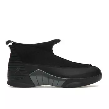 Кроссовки унисекс Air Jordan 15 Retro Stealth 2017 Черный Varsity-Красный Антрацит 881429-001
