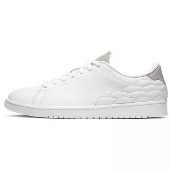 Кроссовки унисекс Air Jordan 1 Center Court White on White DJ2756-100 36