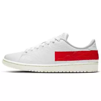 Кроссовки унисекс Air Jordan 1 Center Court Banned White University-Red Sail DJ2756-101 35.5