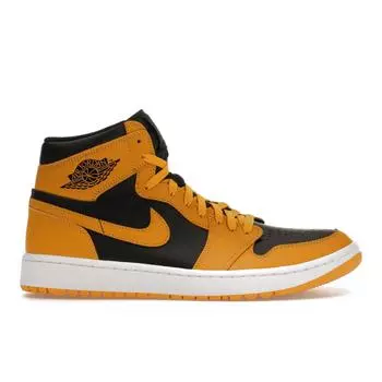 Кроссовки унисекс Air Jordan 1 High Golf Pollen Желтый Черный Белый DQ0660-700 38