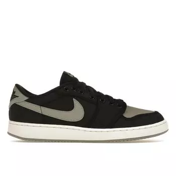 Кроссовки унисекс Air Jordan 1 KO Low Shadow Black Sail Medium-Grey DX4981-002 47.5