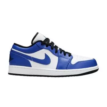 Кроссовки унисекс Air Jordan 1 Low Game Royal Синий Белый Черный 553558-124 42.5
