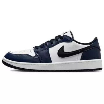 Кроссовки унисекс Air Jordan 1 Low Golf Midnight Navy White Black DD9315-104 36.5