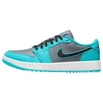 Кроссовки унисекс Air Jordan 1 Low Golf Gamma Blue Cool-серый черный FZ3248-001 38.5