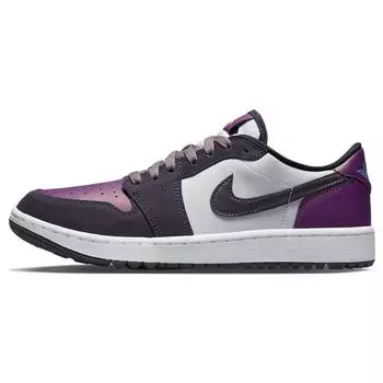 Кроссовки унисекс Air Jordan 1 Low Golf NRG Purple Smoke White Cave-Purple University-Blue DZ9787-155 44
