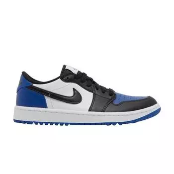 Кроссовки унисекс Air Jordan 1 Low Golf Royal Toe Сине-Белые Sport-Royal DD9315-102 35.5