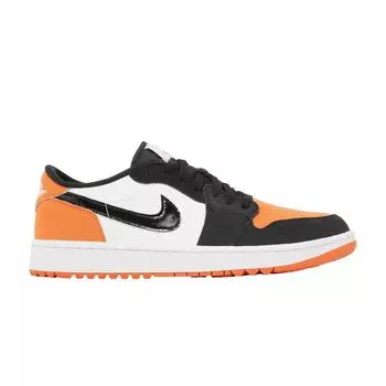 Кроссовки унисекс Air Jordan 1 Low Golf Shattered Backboard черные DD9315-800 42.5