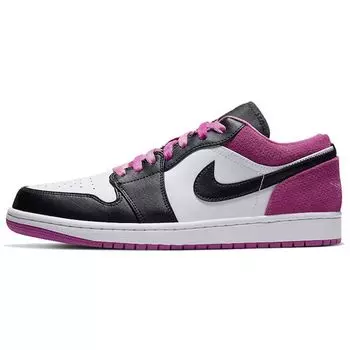 Кроссовки унисекс Air Jordan 1 Low SE Fuchsia Розовый CK3022-005 47