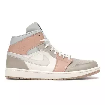 Кроссовки унисекс Air Jordan 1 Mid Milan Светло-коричневый парус Light-Bone CV3044-100