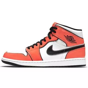 Кроссовки унисекс Air Jordan 1 Mid SE Turf Orange Black White DD6834-802 36.5