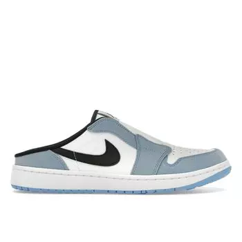 Кроссовки унисекс Air Jordan 1 Mule Golf University синие черные FJ1214-400 41