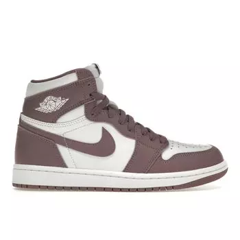 Кроссовки унисекс Air Jordan 1 Retro High OG Mauve Фиолетово-белые Sky-J-Mauve DZ5485-105 44.5