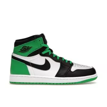 Кроссовки унисекс Air Jordan 1 Retro High OG Lucky Green Black White DZ5485-031 42