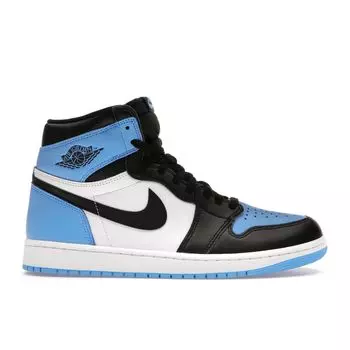 Кроссовки унисекс Air Jordan 1 Retro High OG UNC Toe Синие университетские синие черные DZ5485-400 44