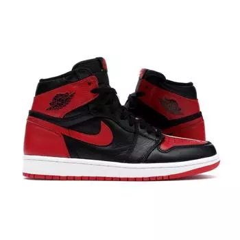 Кроссовки унисекс Air Jordan 1 Retro High OG NRG Homage to Home Черный черный бело-университет-красный 861428-061