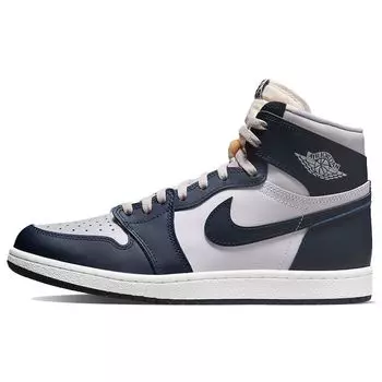 Кроссовки унисекс Air Jordan 1 Retro High 85 OG Georgetown Синие, Темно-синие, Саммит-Белые BQ4422-400 36