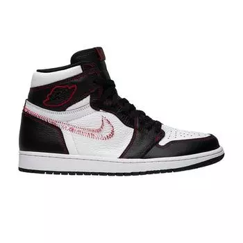 Кроссовки унисекс Air Jordan 1 Retro High OG Defiant Black Tour-Yellow-White-Gym-Red CD6579-071 44