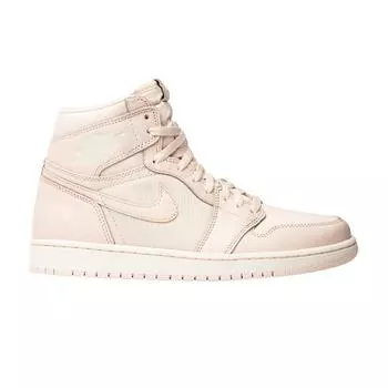 Кроссовки унисекс Air Jordan 1 Retro High OG Guava Ice Розовый парус 555088-801