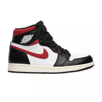 Кроссовки унисекс Air Jordan 1 Retro High OG Gym Red Black White-Sail-Gym-Red 555088-061