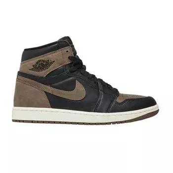 Кроссовки унисекс Air Jordan 1 Retro High OG Palomino Коричнево-черный металлик-золотой DZ5485-020 45.5