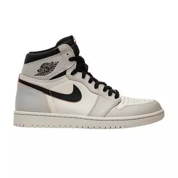 Кроссовки унисекс Air Jordan 1 Retro High SB NYC to Paris White Light-Bone Crimson-Tint-Hyper-Pink-Black CD6578-006 44.5