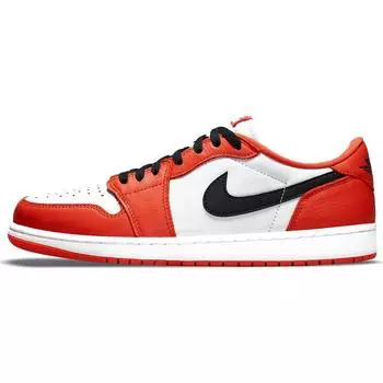 Кроссовки унисекс Air Jordan 1 Retro Low OG Starfish Оранжевый Белый Черный CZ0790-801 41
