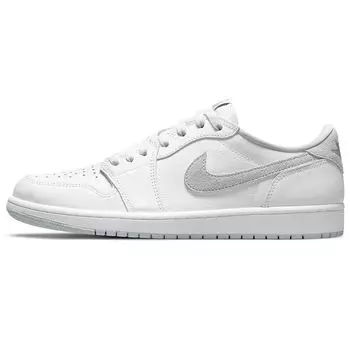 Кроссовки унисекс Air Jordan 1 Retro Low OG Neutral Grey 2021 White Particle-Grey CZ0790-100 42