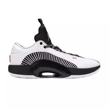 Кроссовки унисекс Air Jordan 35 Low PF White Black Varsity-Red CW2459-101 35.5